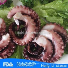 HL089 corte de pulpo congelado con certificación HACCP